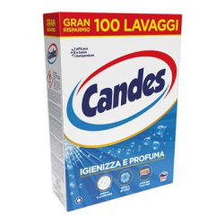 ПРАХ ЗА ПРАНЕ CANDES CLASSIC 100 ПРАНЕТА 5 КГ