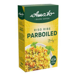БЛАНШИРАН ОРИЗ AMATO RISO RIBE PARBOILED 1 КГ