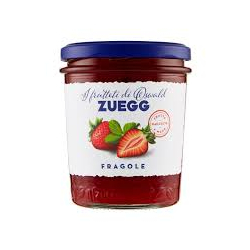 КОНФИТЮР ZUEGG FRAGOLE /ЯГОДИ/, 320 Г