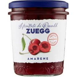 КОНФИТЮР ZUEGG ВИШНИ/ГОРЧИВИ ЧЕРЕШИ/, 320 Г