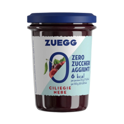 КОНФИТЮР CILIEGINE ZUEGG ОТ ВИШНИ, БЕЗ ЗАХАР 220 Г