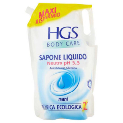 ТЕЧЕН САПУН HGS BODY CARE NEUTRO С ГЛИЦЕРИН ПЪЛНИТЕЛ, 2 Л