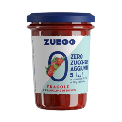 КОНФИТЮР ОТ ДИВИ ЯГОДИ ZUEGG, БЕЗ ЗАХАР 220 Г