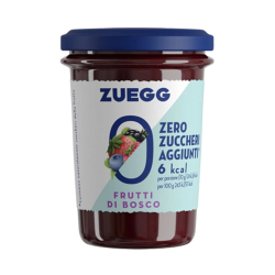 КОНФИТЮР ОТ ГОРСКИ ПЛОДОВЕ ZUEGG, БЕЗ ЗАХАР 220 Г