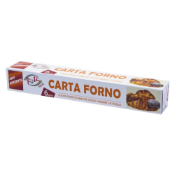 ДОМАКИНСКО ХАРТИЯ ЗА ПЕЧЕНЕ FOLI CARTA FORNO 6 М