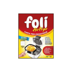 ХАРТИЯ ЗА ПЕЧЕНЕ И ПЪРЖЕНЕ FOLI AIR FRYER 20x20, 20 БР