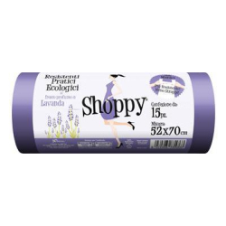 ЧУВАЛИ ЗА БОКЛУК SHOPPY VIOLA LAVANDA 52X70 СМ, 15 БР