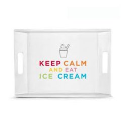ТАБЛА ЗА СЕРВИРАНЕ С ДРЪЖКИ KEEP CALM 38х27 СМ