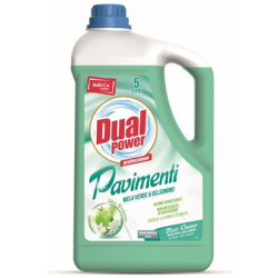 ПРЕПАРАТ ЗА ПОД DUALPOWER MELA GELSOMINO /ЯБЪЛКА/, 5 Л