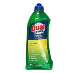 ПРЕПАРАТ ЗА СЪДОВЕ DUALPOWER LIMONE VERDE, 1 Л