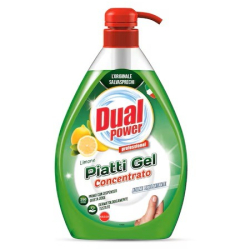 ПРЕПАРАТ ЗА СЪДОВЕ DUALPOWER GEL LIMONE КОНЦЕНТРАТ, 1 Л