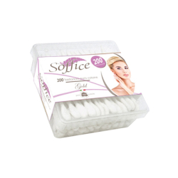 КЛЕЧКИ ЗА УШИ SOFFICE COTTON BIO 200 БР