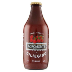 ДОМАТЕН СОС AGROMONTE CILIEGINO /ЧЕРИ ДОМАТИ/, СТЪКЛО 330 Г