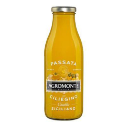 ДОМАТЕН СОС AGROMONTE CILIEGINO GIALLO/ЖЪЛТИ ДОМАТИ/, СТЪКЛО 520 Г