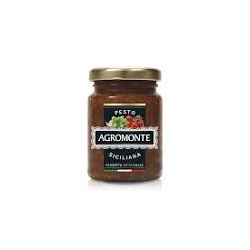 СОС ПЕСТО AGROMONTE ALLA SICILIANA С ЧЕРИ ДОМАТИ 100 Г