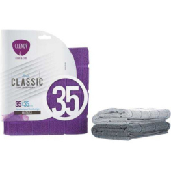 ДОМАКИНСКИ КЪРПИ CLENDY CLASSIC МИКРОФИБЪР 35Х35 СМ