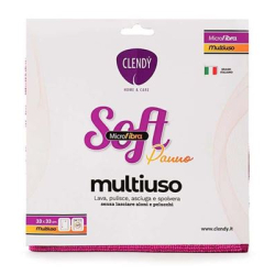 КЪРПА ОТ МИКРОФИБЪР CLENDI SOFT MULTIUSO 33/33 СМ