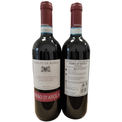 ЧЕРВЕНО ВИНО NERO D'AVOLA SICILIA DOC TENUTE DI MARIA 0.75 Л