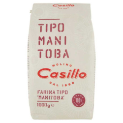 БРАШНО CASILLO MANITOBA ТИП "0", 1 КГ