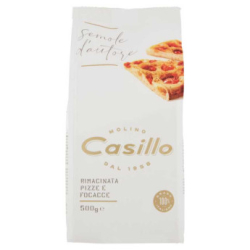 БРАШНО CASILLO SEMOLE D'AUTORE ЗА ПИЦА, 500 Г
