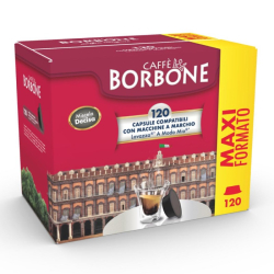 КАПСУЛИ ЗА КАФЕ AMMODO MIO BORBONE 120 БР
