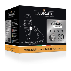 КАПСУЛИ ЗА КАФЕ ARGENTO LOLLO CAFFE 30 БР /DOLCE GUSTO/