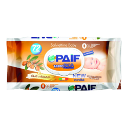 МОКРИ КЪРПИЧКИ PAIF BABY OLIO ARGAN, 72 БР