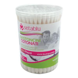 КЛЕЧКИ ЗА УШИ SETABLU COTTON 100 БР