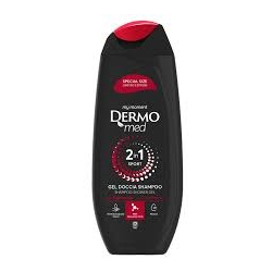 ДУШ ГЕЛ DERMOMED SPORT 2 В 1, 250 МЛ