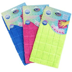 ДОМАКИНСКА КЪРПА VAPA PANNO CARRE, МИКРОФИБЪР 32X32 СМ
