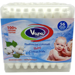 КЛЕЧКИ ЗА УШИ ЗА БЕБЕТА NOBIL CARE BABY 56 БР