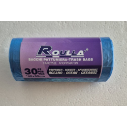 СИНИ ПЛИКЧЕТА ROULLA 40x55 СМ, 30 БР РОЛКА