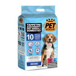 АБСОРБИРАЩИ ПЕЛЕНИ ЗА ЖИВОТНИ PET VOGUE 60x60, 10 БР