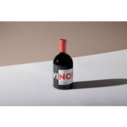 БИО ЧЕРВЕНО ВИНО ITALIE ROUGE MERLOT VINO! 2020 ACQ 3° 0.75 Л