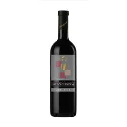 ЧЕРВЕНО ВИНО DOC ITALIE ROUGE NERO D'AVOLA 2023 ACQ 0.75 Л