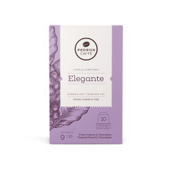 КАПСУЛИ PEDRON NESPRESSO ELEGANTE 10 БРОЯ