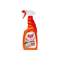 ОБЕЗМАСЛИТЕЛ DUALPOWER SPRAY FORNI E GRILL, 500 МЛ