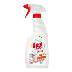 ПРЕПАРАТ DUALPOWER MUFFA SPRAY ЗА ПОЧИСТВАНЕ НА МУХЪЛ И ФУГИ, 500 МЛ