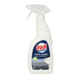 ПРЕПАРАТ DUALPOWER MUFFA SPRAY ЗА ПОЧИСТВАНЕ НА МУХЪЛ И ФУГИ, 500 МЛ