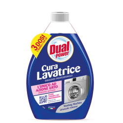 ПРЕПАРАТ ЗА ПОЧИСТВАНЕ НА ПЕРАЛНЯ DUAL POWER STRONG 600 МЛ, 3 ДОЗИ