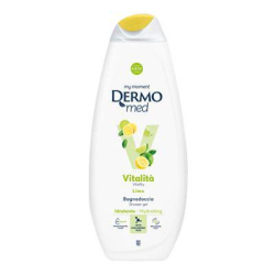 ДУШ ГЕЛ DERMOMED LIME-ALOE, 650 МЛ