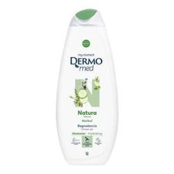 ДУШ ГЕЛ DERMOMED NATURA HERBAL, 650 МЛ