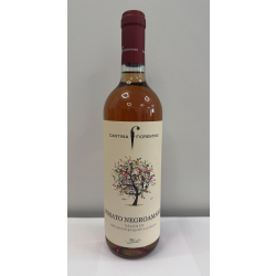 ВИНО РОЗЕ IGP ITALIE ROSATO NEGROAMARO BIO C6-13° 2021, 750 МЛ
