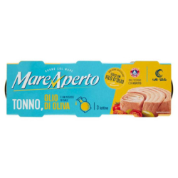 РИБА ТОН MARE APERTO В ЗЕХТИН 3х60 Г, КОНСЕРВА