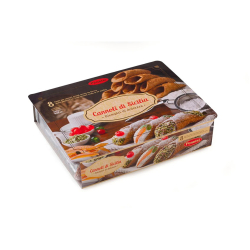 ВАФЛЕНИ КАНОЛИ ЗА ДЕСЕРТИ PENNISI CIALDE CANNOLI GRANDI 250 Г