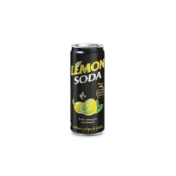 БЕЗАЛКОХОЛНО ORAN SODA LEMON, КЕН 330 МЛ