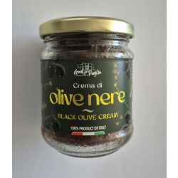 СОС-ПАСТА ОТ ЧЕРНИ МАСЛИНИ GOOD PUGLIA 180 Г