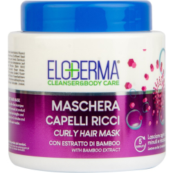 МАСКА ЗА КОСА ELODERMA ЗА КЪДРАВА КОСА 500 МЛ