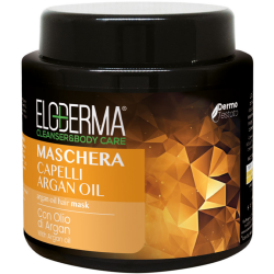 МАСКА ЗА КОСА ELODERMA С АРГАНОВО МАСЛО 500 МЛ