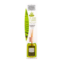 АРОМАТИЗАТОР С ПРЪЧИЦИ  SWEET HOME TE' VERDE E CANAPA 100 МЛ